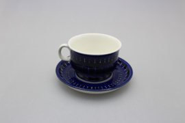 VALENCIA DEMITASSE AND SAUCER