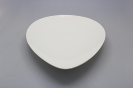 FLAT DISH 35 CM (WHITE)