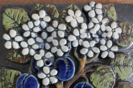 "PLOMMON" (PLUM) PLAQUE- A