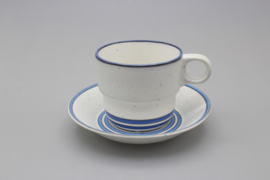 COFFEE CUP AND SAUCER