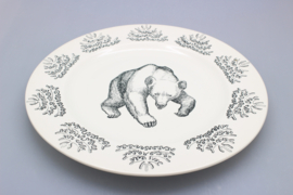 BORD Ø 28,5 CM - BJØRNEN (BEER) - (B)