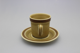 COFFEE CUP AND SAUCER