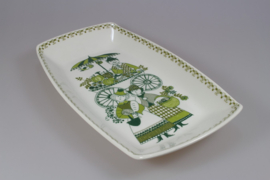 "MARKET" SERVING PLATTER