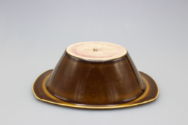 SMALL DISH W/HANDLES - (D)