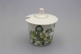 "MARKET" SUGAR AND CREAM SET