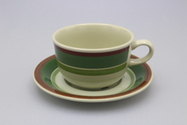 "VINJE" CUP AND SAUCER