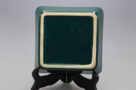 VIERKANTE SCHAAL - GROEN