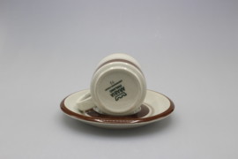 CUP AND SAUCER 0.15L