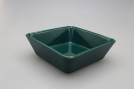 VIERKANTE SCHAAL - GROEN