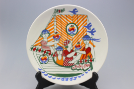 JULEN 1984 CHRISTMAS PLATE