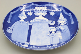 CHRISTMAS PLATE 1982