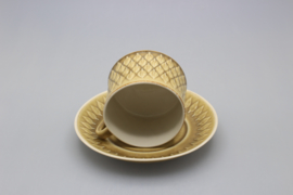 COFFEE CUP AND SAUCER