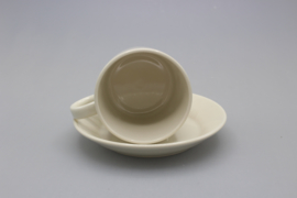 COFFEE CUP AND SAUCER 0.15L - WHITE