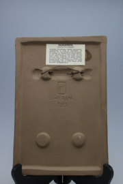 PLAQUE NR. 789 - "VILDKAPRIFOL" (WILDE KAMPERFOELIE)