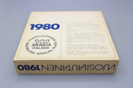 ANNUAL PLATE 1980 - IN ORIGINAL BOX