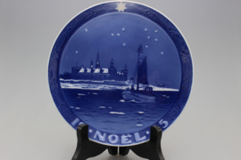 CHRISTMAS PLATE NOËL 1935