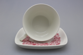 "ARDEN" SET OF 2 CUPS AND SAUCERS