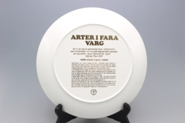 PLATE NO. 3 - "VARG" (WOLF)