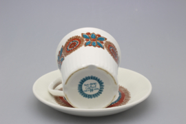 "ASTRID" COFFEE CUP AND SAUCER