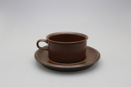 TEACUP AND SAUCER 0.28L