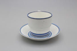 COFFEE CUP AND SAUCER