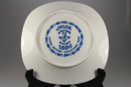 ANNUAL PLATE 1984