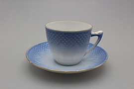 COFFEE CUP AND SAUCER 0.125L