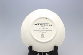 FLAT PLATE Ø 18 CM - BJØRNEN (BEAR) - (B)