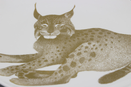 SIERBORD 'ARTER I FARA - LODJUR' (LYNX)