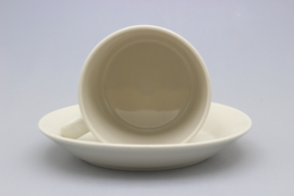 COFFEE CUP AND SAUCER 0.22L - WHITE