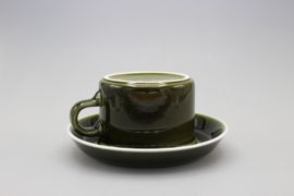 TEACUP AND SAUCER