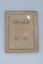 PLAQUE NO. 883 - "ÄNGSKLOCKA" (SPREADING BELLFLOWER) (A)