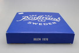 ANNUAL PLATE 1976 - IN ORIGINAL BOX