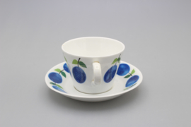 COFFEE CUP AND SAUCER