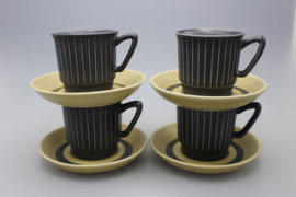 COFFEE CUP AND SAUCER