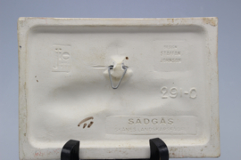 PLAQUE NO. 291-0 - "SÄDGÅS" (BEAN GOOSE) (B)