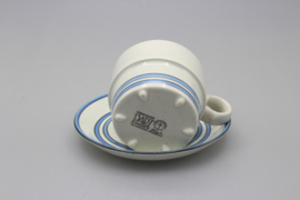 COFFEE CUP AND SAUCER (A)