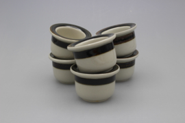 SET OF 6 EGG CUPS