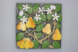 "PÄRON" (PEAR) PLAQUE