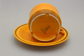 TEACUP AND SAUCER (C)