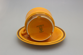 TEACUP AND SAUCER (A)
