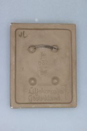 PLAQUE NO. 882 - "LILJEKONVALJ" (LILY OF THE VALLEY) (A)