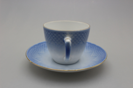 COFFEE CUP AND SAUCER 0.125L