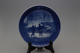 CHRISTMAS PLATE 1987