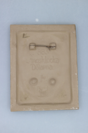 PLAQUE NO. 883 - "ÄNGSKLOCKA" (SPREADING BELLFLOWER) (B)