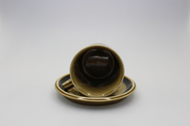 MUG AND SAUCER 0.3L