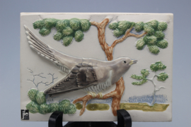 PLAQUE NO. 292-0 - "GÖK" (COMMON CUCKOO) (B)