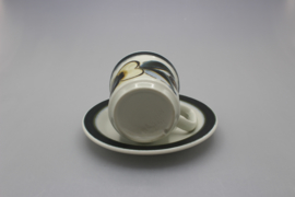 COFFEE CUP AND SAUCER