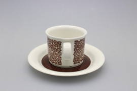 KOP EN SCHOTEL 0,18 l - BRUINE BLOEM