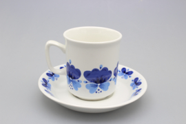 'VIOLA' COFFEE CUP AND SAUCER